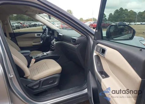 2020 Ford Explorer Xlt z USA, uszkodzony, nr VIN 1FMSK7DH6LGD05537